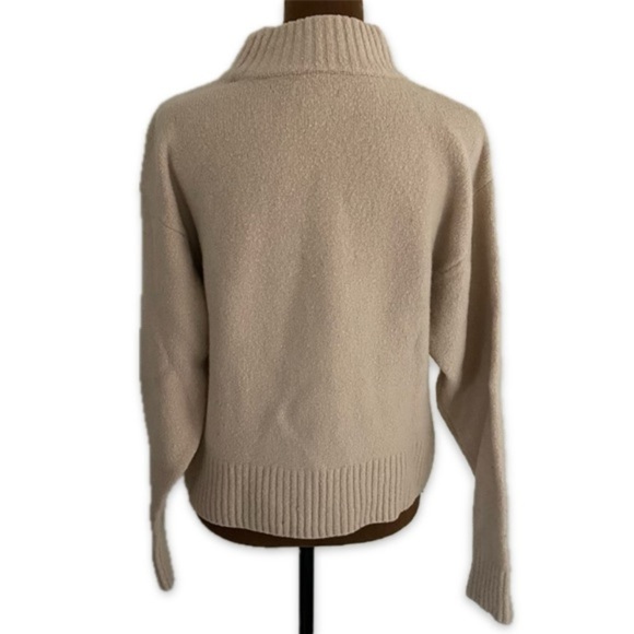 Daily Ritual Mock Neck Sweater - Picture 6 of 6